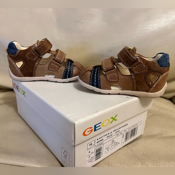 Geox baby shoes Sz19 (10-12M) - Picture 7 of 7